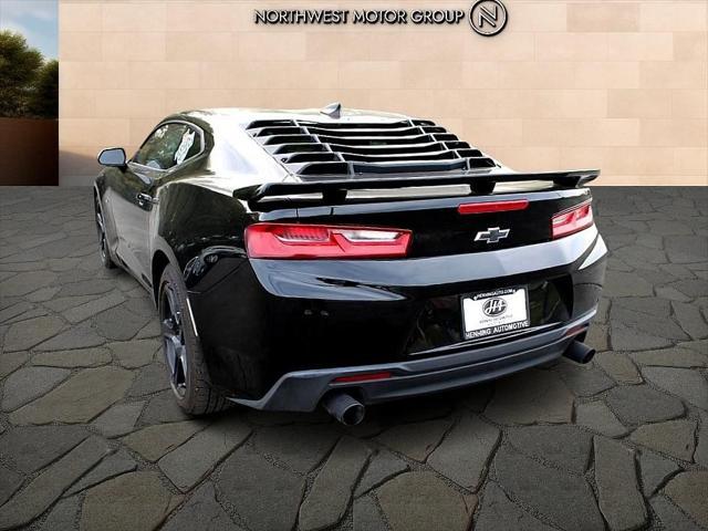 2017 chevrolet camaro 1lt