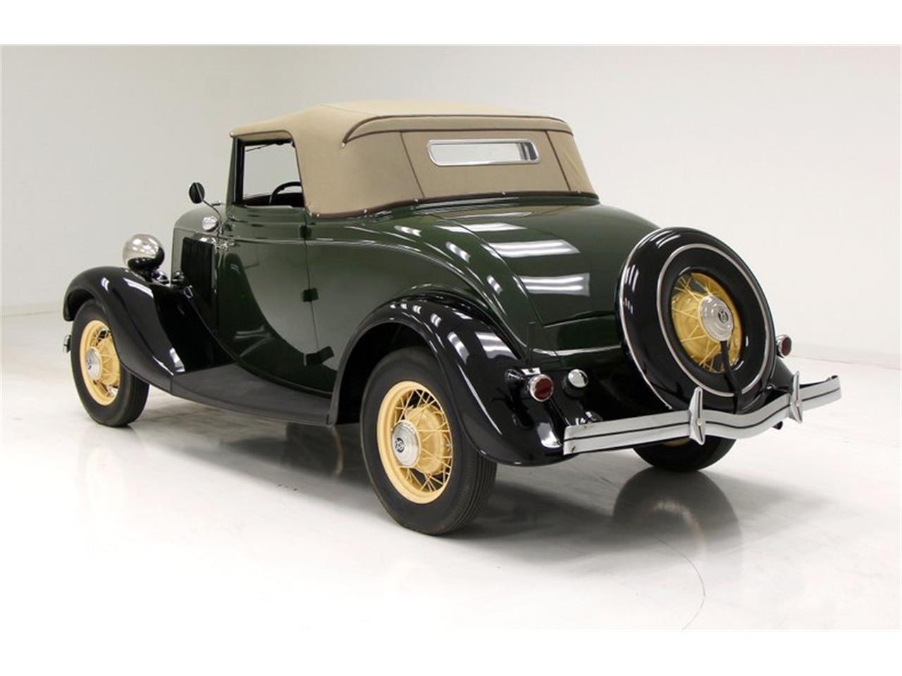 1933 ford cabriolet