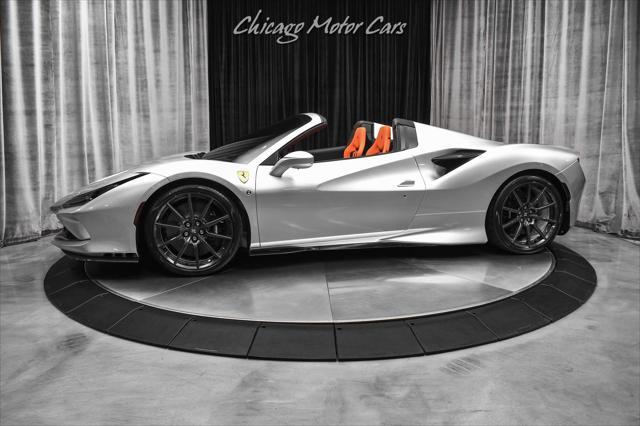 2022 ferrari f8 spider tailor made! over $280k in factory options! only 300 miles! huge msrp!