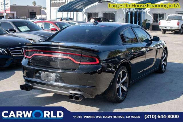 2017 dodge charger sxt