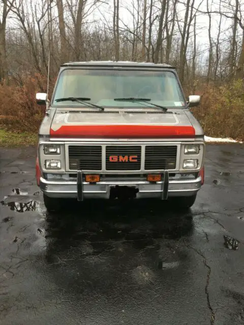 1987 gmc coachmen vandura - low mileage only 67,340 original miles