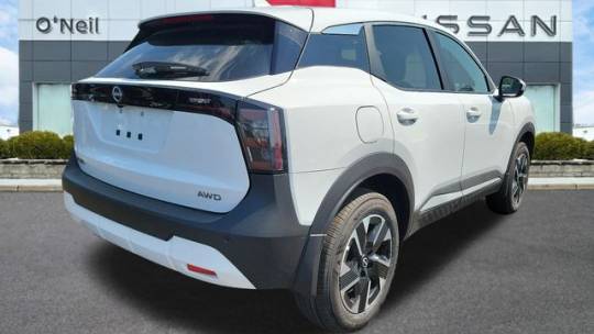 2025 Nissan Kicks