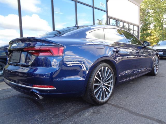 2019 audi a5 prestige 45 tfsi quattro