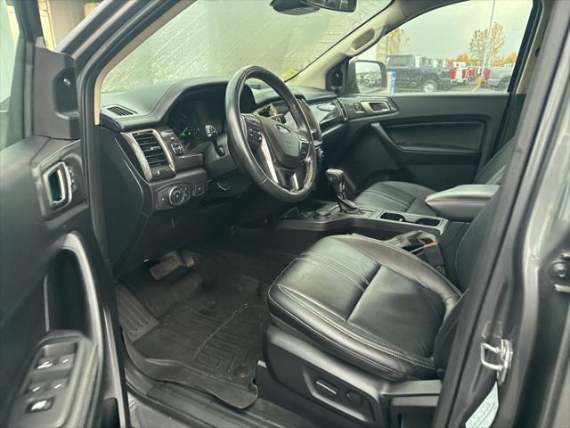 2021 ford ranger lariat