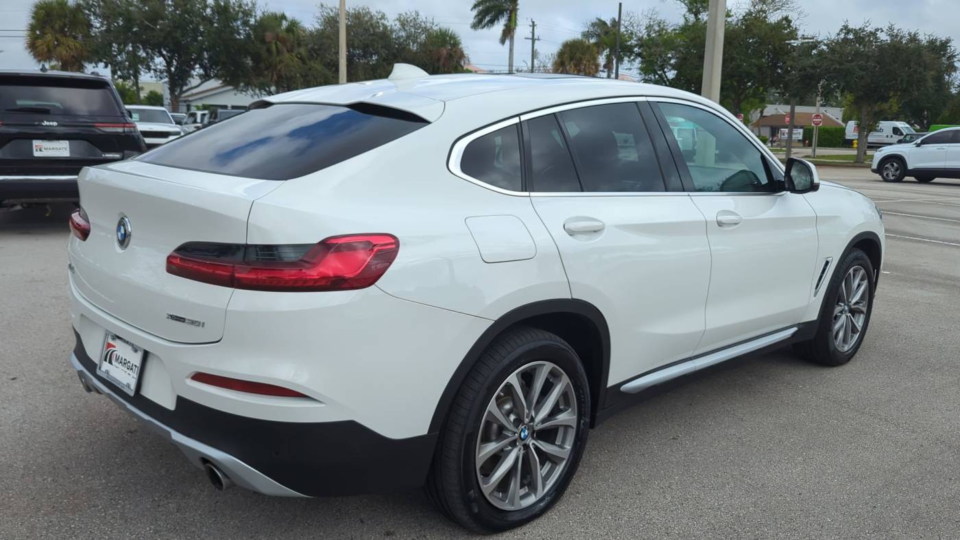 2019 bmw x4 xdrive30i