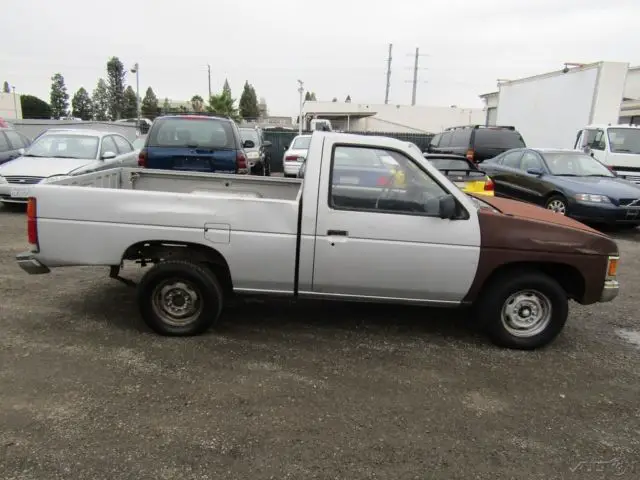 1987 nissan pick up xe used 2.4l i4 8v no reserve