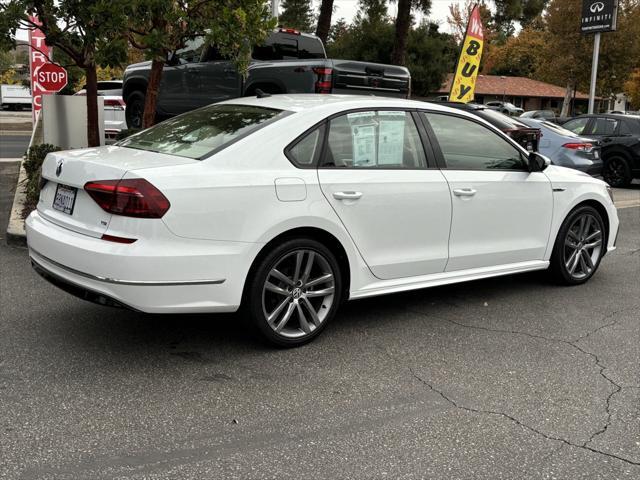 2018 volkswagen passat 2.0t r-line