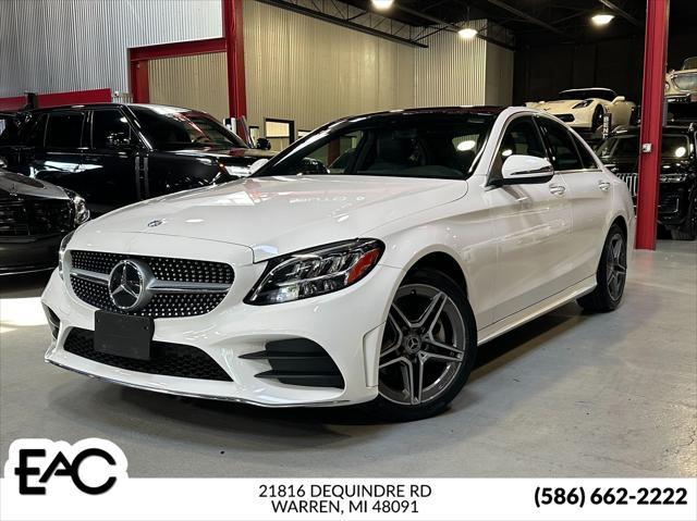 2021 mercedes-benz c-class 4matic sedan