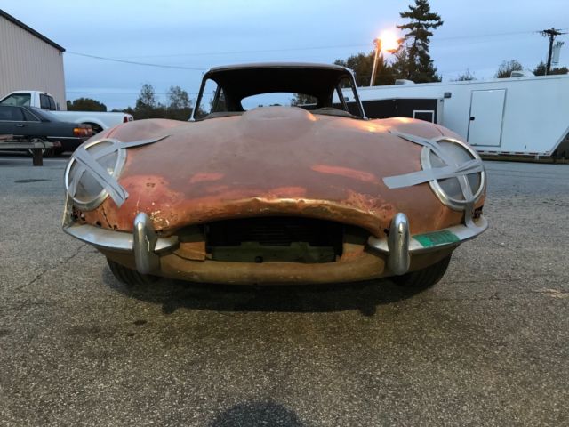 1967 jaguar xke 4.2 (2+2) automatic