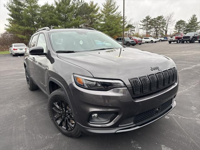 2023 jeep cherokee altitude