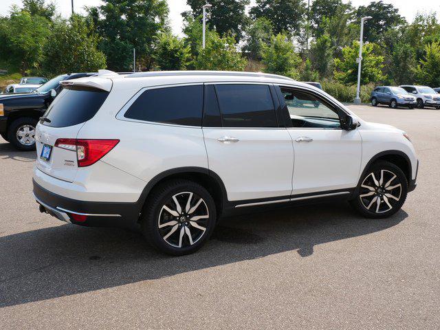 2021 honda pilot touring 8-passenger