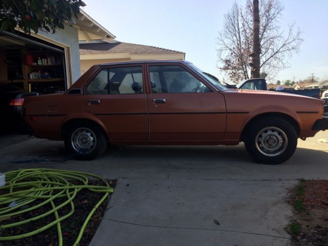 1981 toyota corolla 1.8