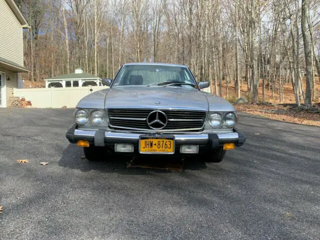 450 slc v8 / sunroof / ac / pwr good condition!