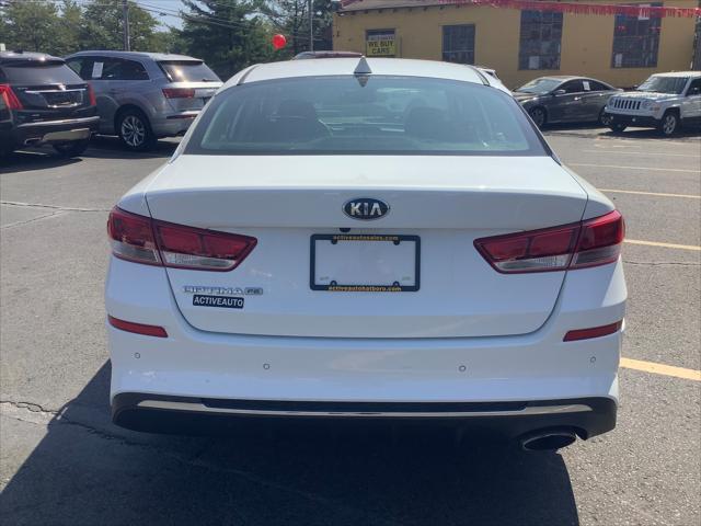 2019 kia optima lx