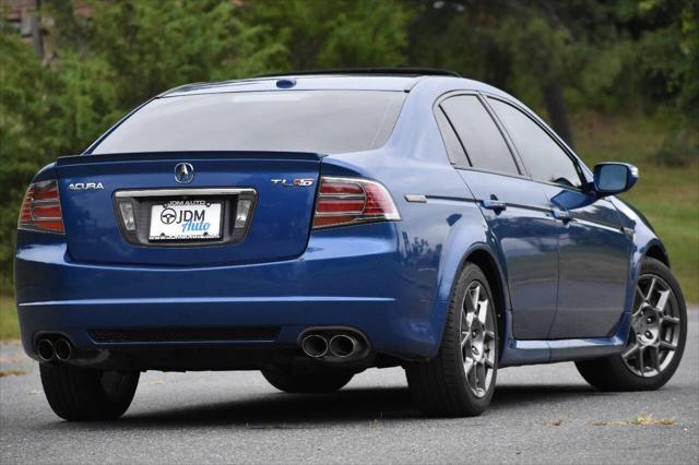 2007 acura tl type s