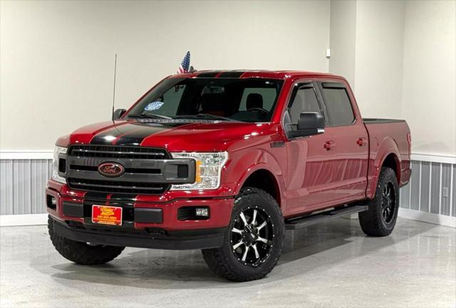 2020 ford f-150 xlt