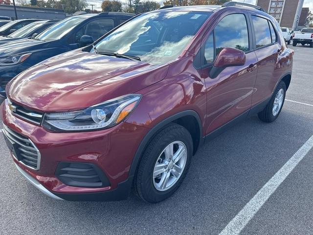 2022 chevrolet trax lt