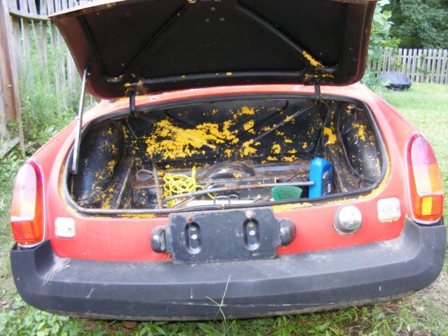 1978 mgb roadster, not black can't get it to change "title"