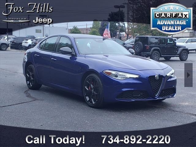 2021 alfa romeo giulia ti