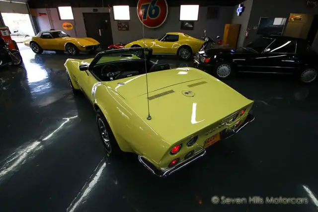 convertible, excellent condition, auto ac ps pb, yellow/black priced to sell!!