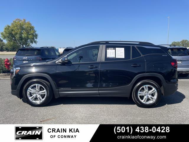2022 gmc terrain sle