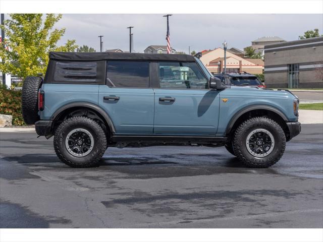 2022 ford bronco badlands