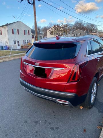 2022 cadillac xt5 premium luxury