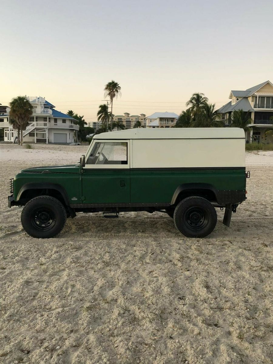 land rover 110 v8 1985 * brunswick green