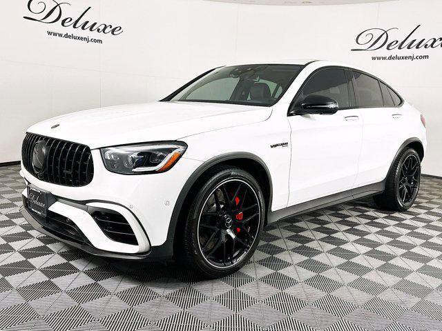 2021 mercedes-benz amg glc 63 s 4matic+ coupe