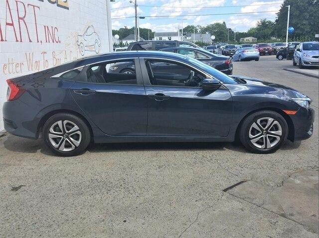 used 2016 honda civic lx sedan east providence, ri 02914 for sale in east providence, rhode island
