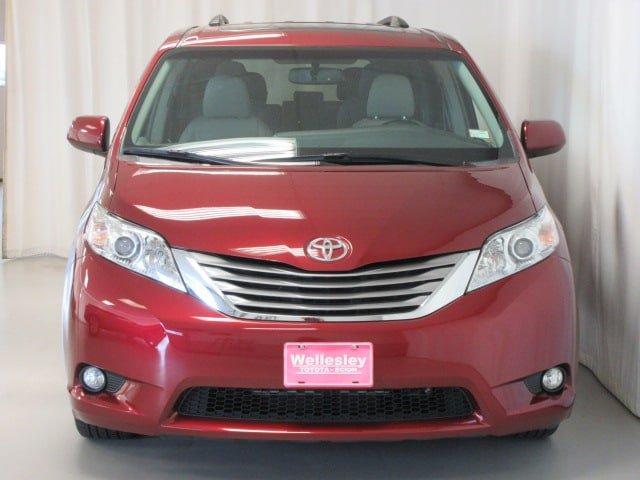 used 2016 toyota sienna xle awd wellesley, ma 02481 for sale in wellesley, massachusetts