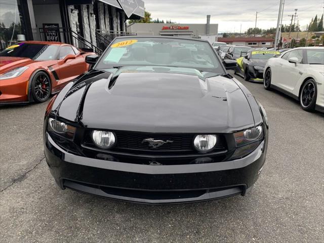 2012 ford mustang gt premium
