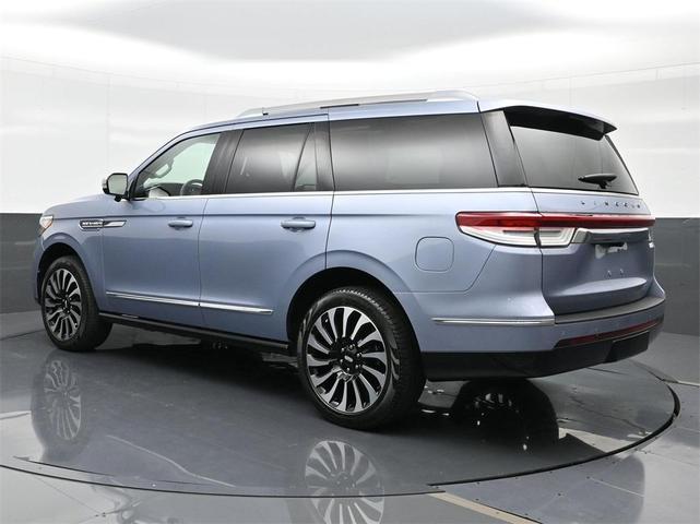2023 lincoln navigator black label