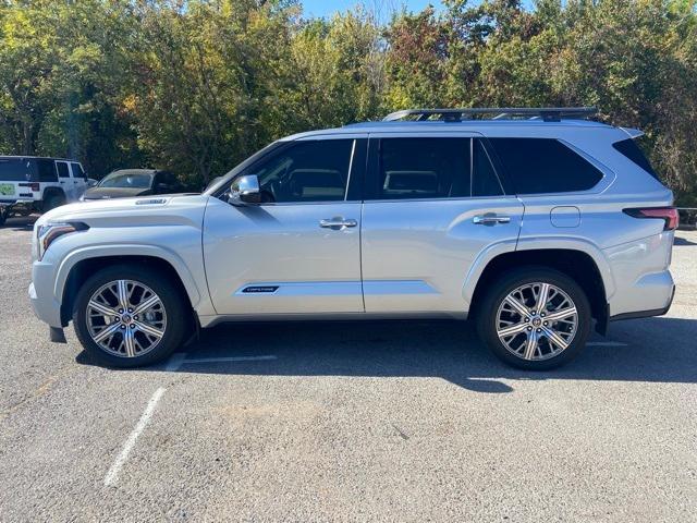 2024 toyota sequoia capstone