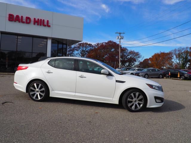 2011 kia optima sx turbo sx turbo 4dr sedan for sale in warwick, rhode island