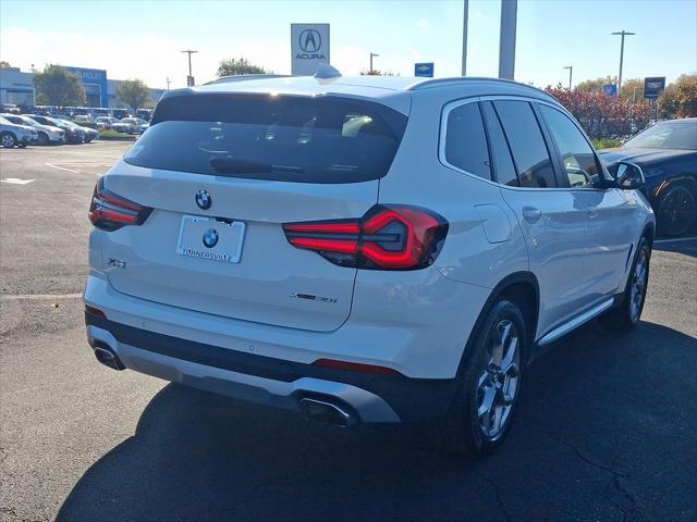 2022 bmw x3 xdrive30i