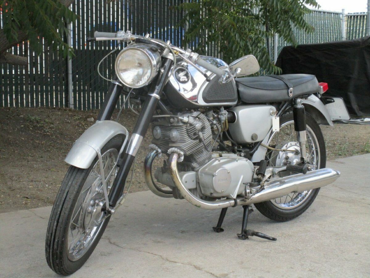1965 honda 350 super hawk