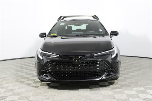 2024 toyota corolla hatchback nightshade edition