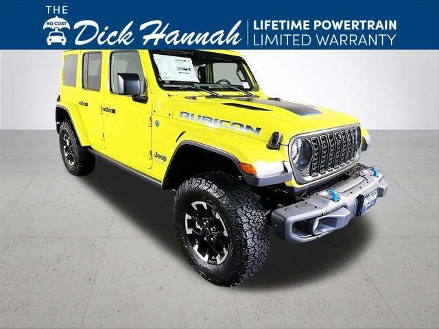 2024 jeep wrangler 4xe rubicon x 4xe