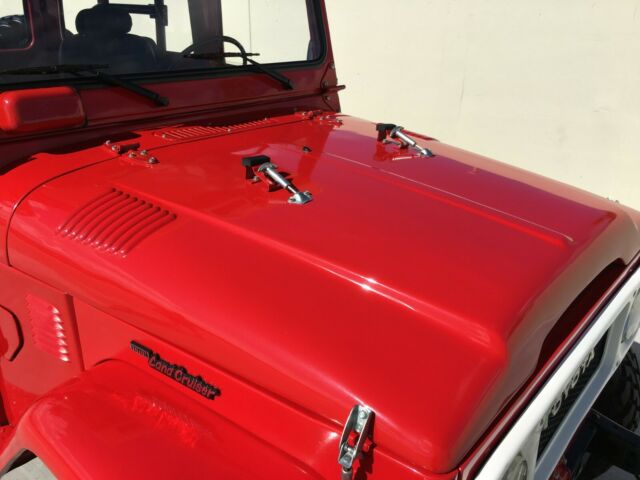 $1 start no reserve 1977 toyota landcruiser fj40 a/c ps pb 5-speed 150 photos!