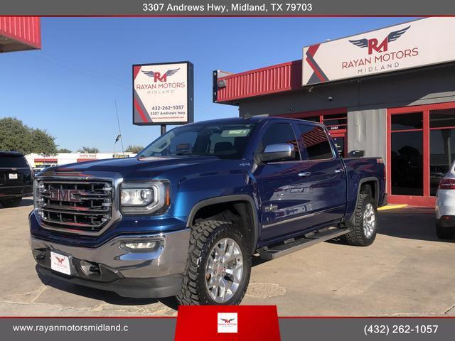 2018 gmc sierra 1500 slt