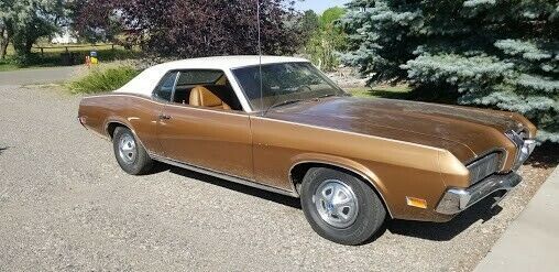 1970 mercury cougar 2dr hardtop