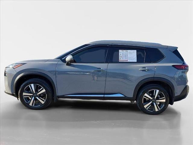 2022 nissan rogue sl