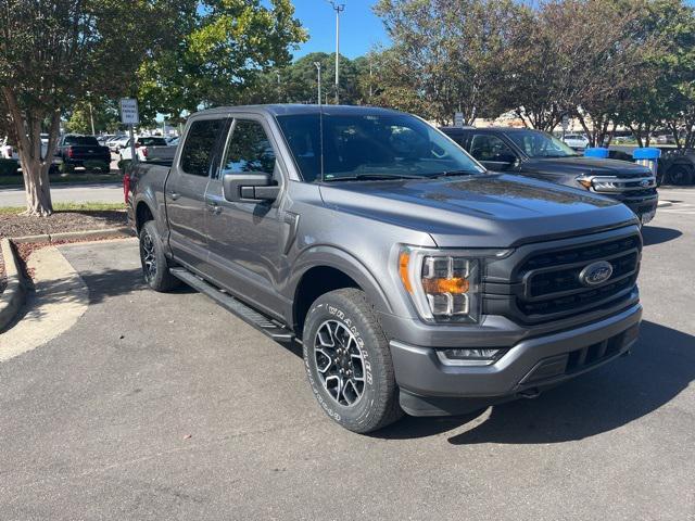 2021 ford f-150 xlt