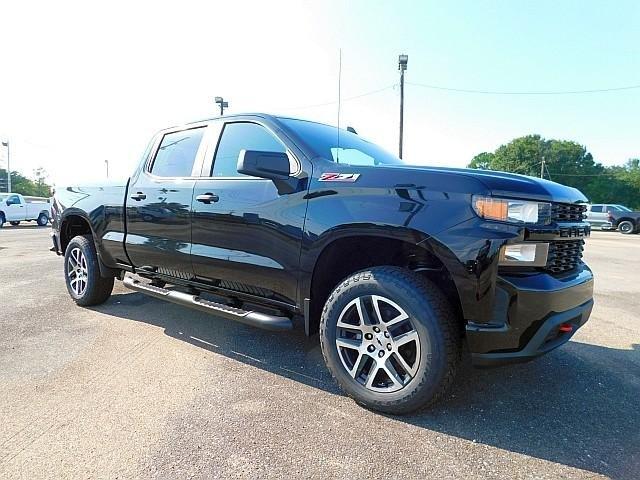 new 2019 chevrolet silverado 1500 4x4 crew cab custom trail boss la place, la 70068 for sale in la place, louisiana