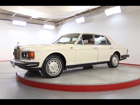 1986 rolls-royce silver spirit in denver, colorado