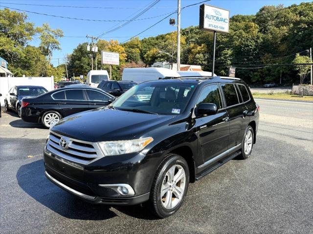 2011 toyota highlander limited