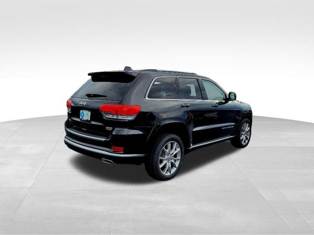 2016 jeep grand cherokee summit