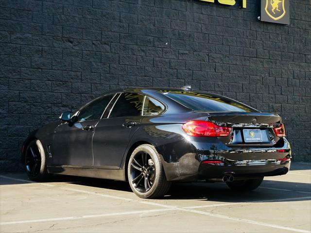 2018 bmw 430 gran coupe i