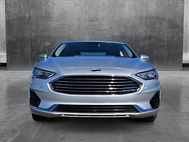 2019 ford fusion hybrid sel